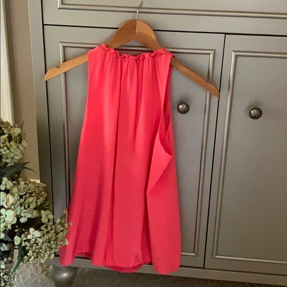 Trina Turk silk blouse - Picture 2 of 3